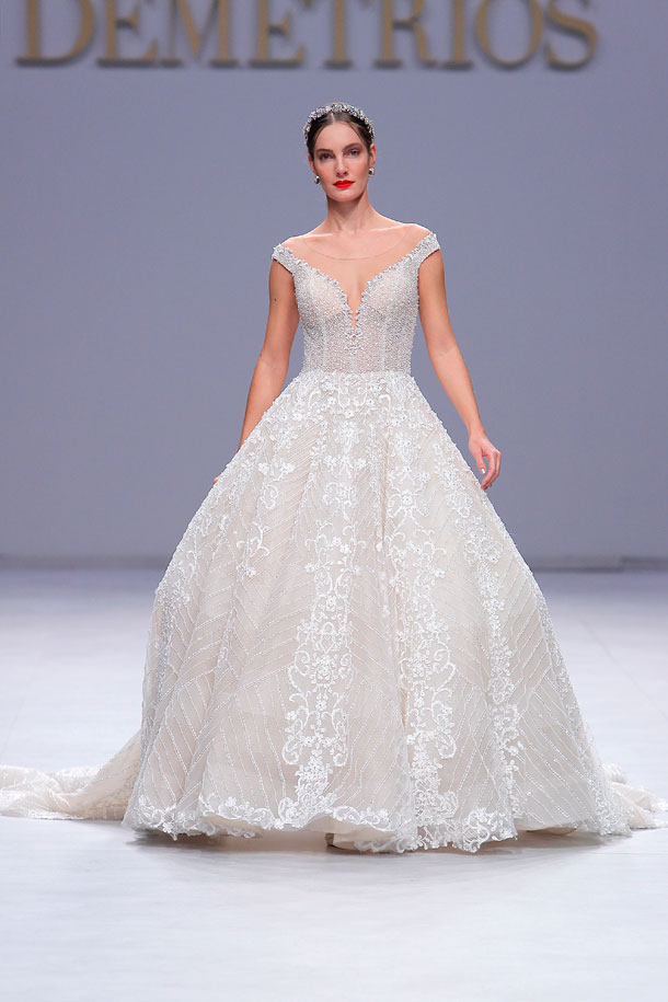 ilovebrides.pt Demetrios Coleção 2020 Vestidos de Noiva